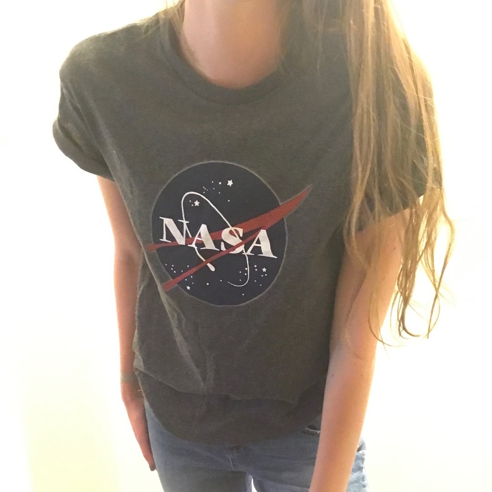 Faded NASA tees